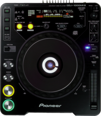 CUBE PIONEER CDJ1000MK2