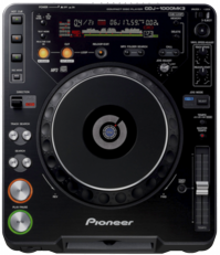 CUBE PIONEER CDJ1000MK3